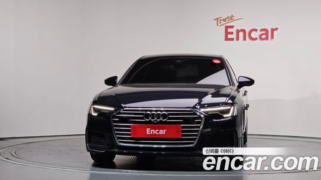 Audi A6 из Кореи Encar