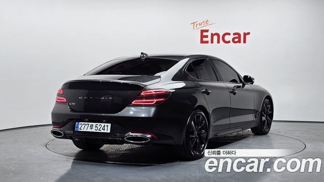 Genesis G70 из Кореи Encar