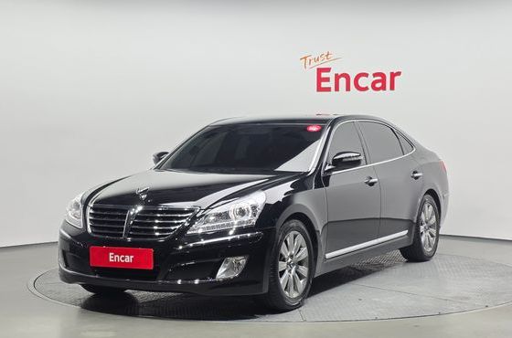 Hyundai Equus VS380 LUXURY — пробег 254 981 км — фото 1 из 5