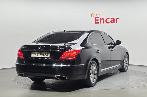 Hyundai Equus VS380 LUXURY — пробег 254 981 км — фото 2 из 5