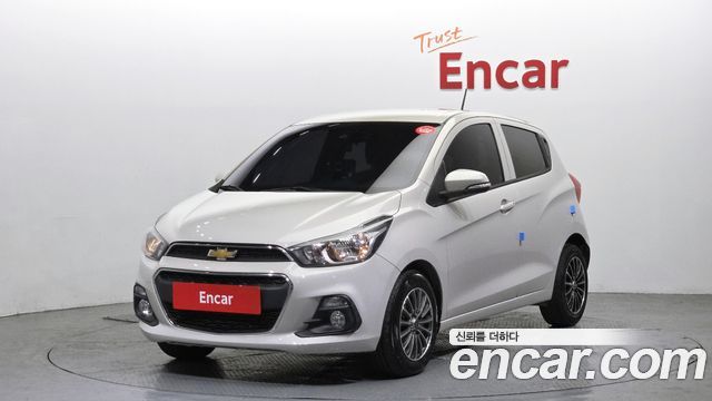 Chevrolet (Daewoo) Spark из Кореи Encar