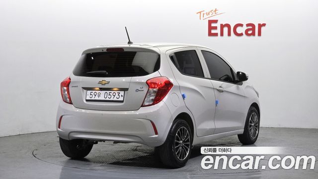 Chevrolet (Daewoo) Spark из Кореи Encar