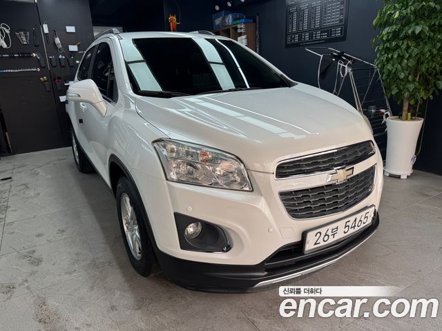 Chevrolet (Daewoo) Trax из Кореи Encar