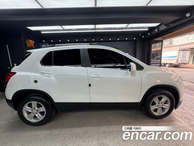 Chevrolet (Daewoo) Trax из Кореи Encar