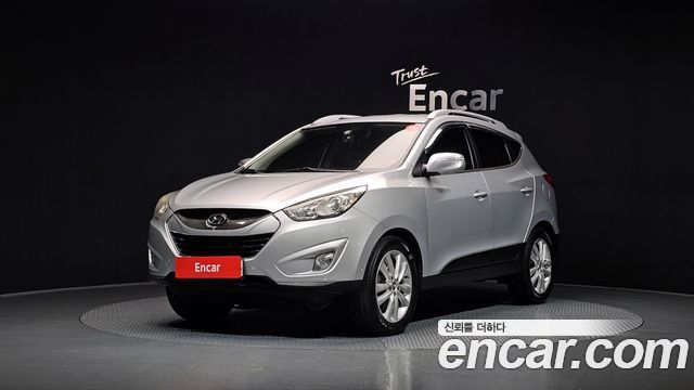 Hyundai Tucson Diesel 2WD LX20 Smart-Pack — пробег 182 469 км — фото 1 из 5