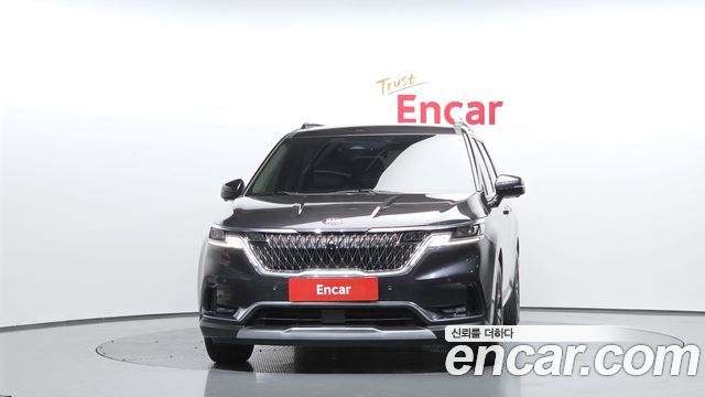 Kia Carnival из Кореи Encar