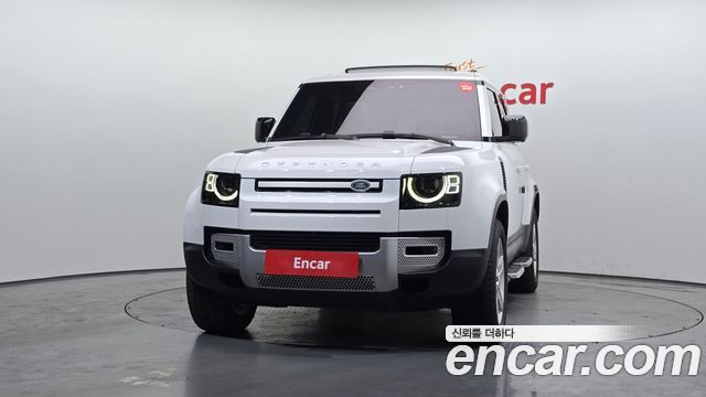Land Rover Defender из Кореи Encar