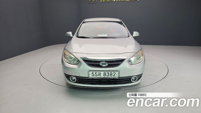 Renault (Samsung) SM3 из Кореи Encar