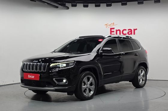 Jeep Cherokee 2.4 Limited AWD — пробег 76 191 км — фото 1 из 5