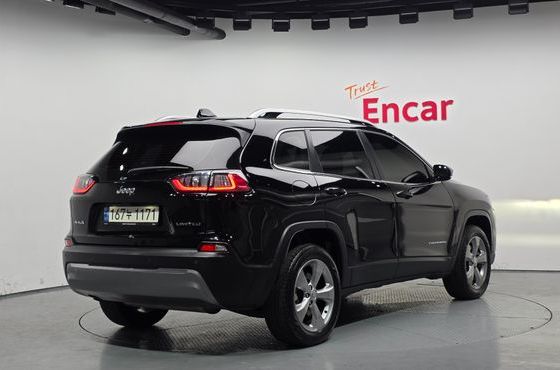 Jeep Cherokee 2.4 Limited AWD — пробег 76 191 км — фото 2 из 5