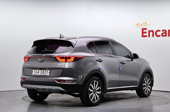 Kia Sportage Diesel 1.7 2wd Noblesse — пробег 167 298 км — фото 2 из 5