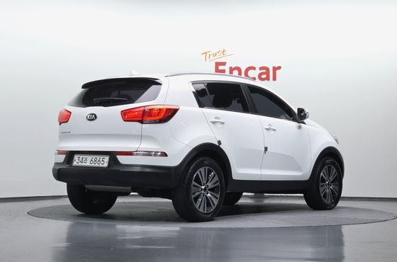 Kia Sportage Diesel 2WD Trendy — пробег 160 409 км — фото 2 из 5