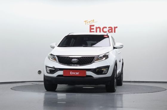 Kia Sportage Diesel 2WD Trendy — пробег 160 409 км — фото 3 из 5