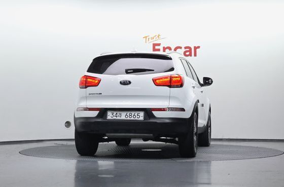 Kia Sportage Diesel 2WD Trendy — пробег 160 409 км — фото 4 из 5