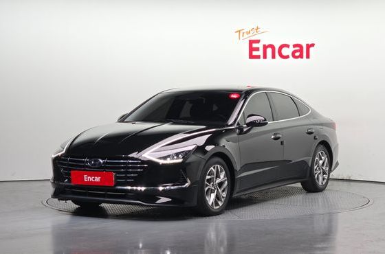Hyundai Sonata 2.0 Premium — пробег 96 546 км — фото 1 из 5