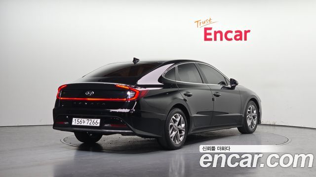 Hyundai Sonata из Кореи Encar