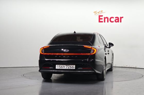Hyundai Sonata 2.0 Premium — пробег 96 546 км — фото 4 из 5