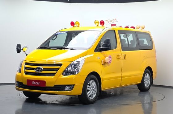 Hyundai Starex Guard car of children — пробег 71 771 км — фото 1 из 5
