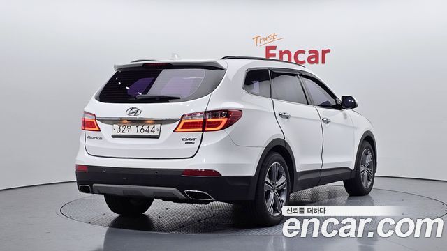 Hyundai Maxcruz из Кореи Encar