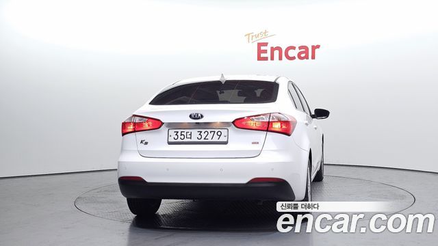 Kia K3 из Кореи Encar