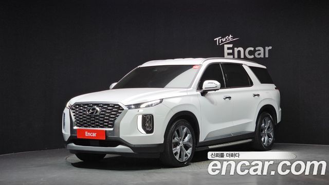 Hyundai Palisade из Кореи Encar