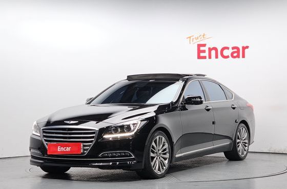 Hyundai Genesis G380 Prestige AWD — пробег 142 547 км — фото 1 из 5