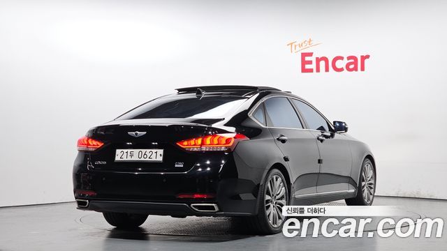 Hyundai Genesis из Кореи Encar