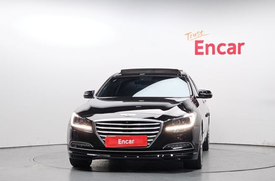 Hyundai Genesis G380 Prestige AWD — пробег 142 547 км — фото 3 из 5