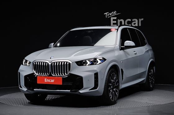 BMW X5 xDrive 30d M Sport — пробег 5 546 км — фото 1 из 5