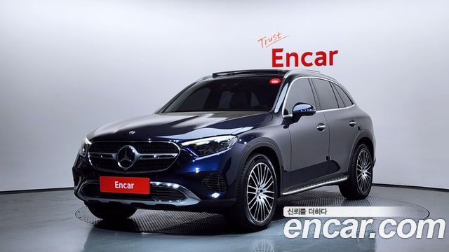 Mercedes-Benz GLC-Class GLC220 d 4MATIC — пробег 28 283 км — фото 1 из 5