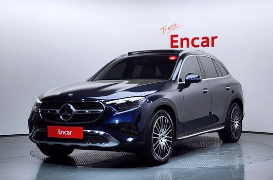 Mercedes-Benz GLC-Class GLC220 d 4MATIC — пробег 28 283 км — фото 1 из 5