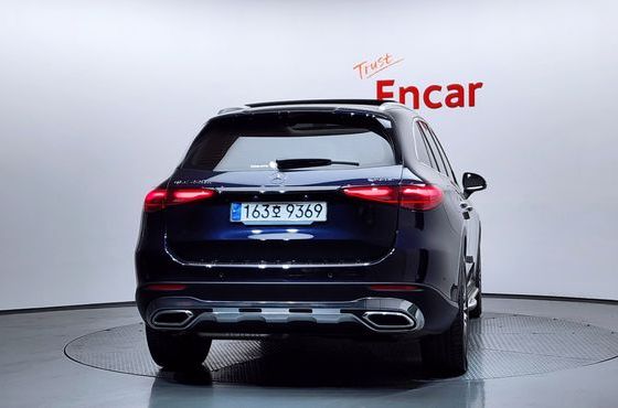 Mercedes-Benz GLC-Class GLC220 d 4MATIC — пробег 28 283 км — фото 4 из 5