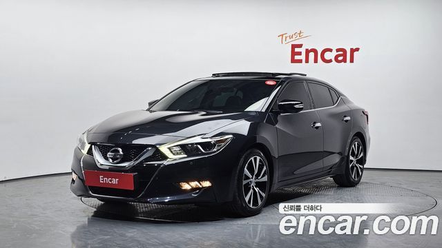 Nissan Maxima из Кореи Encar