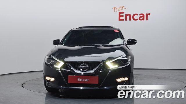 Nissan Maxima из Кореи Encar