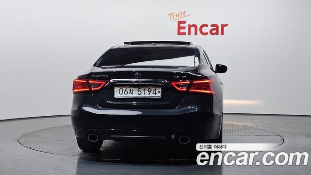 Nissan Maxima из Кореи Encar
