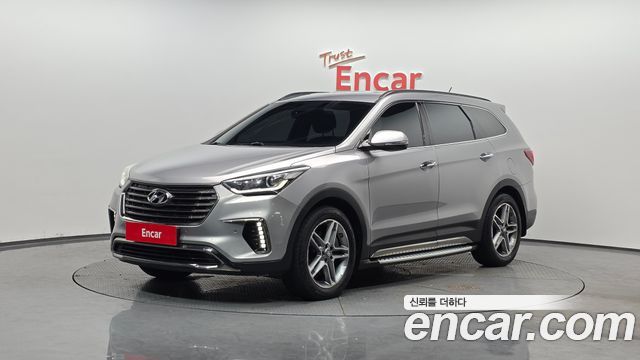 Hyundai Maxcruz из Кореи Encar