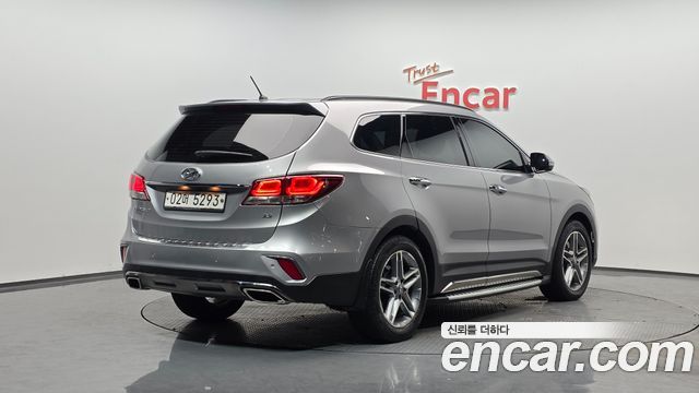 Hyundai Maxcruz из Кореи Encar