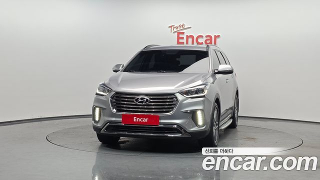 Hyundai Maxcruz из Кореи Encar