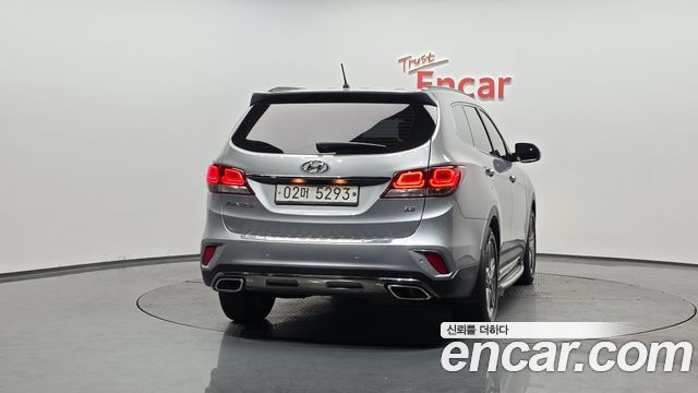 Hyundai Maxcruz из Кореи Encar