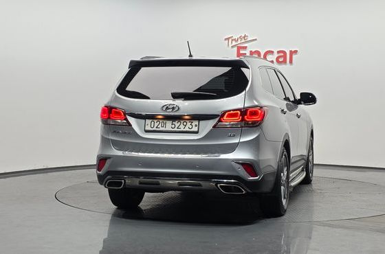 Hyundai Maxcruz Gas 3.3 2WD Exclusive — пробег 201 855 км — фото 4 из 5
