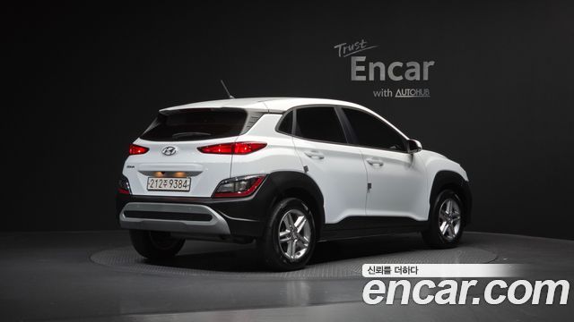 Hyundai Kona из Кореи Encar