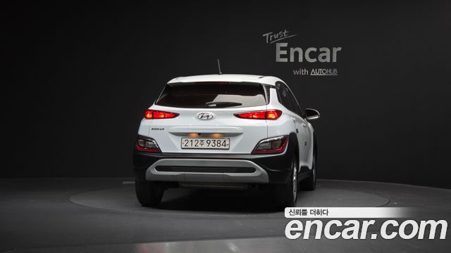 Hyundai Kona из Кореи Encar
