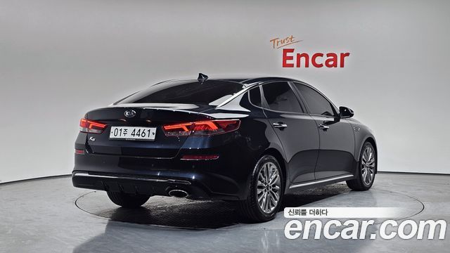 Kia K5 из Кореи Encar