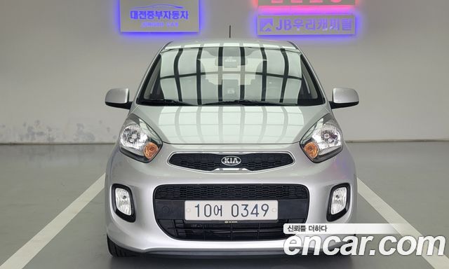 Kia morning из Кореи Encar