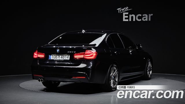 BMW 3-Series из Кореи Encar