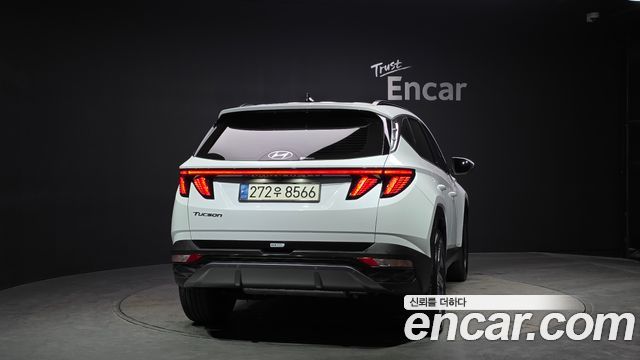 Hyundai Tucson из Кореи Encar