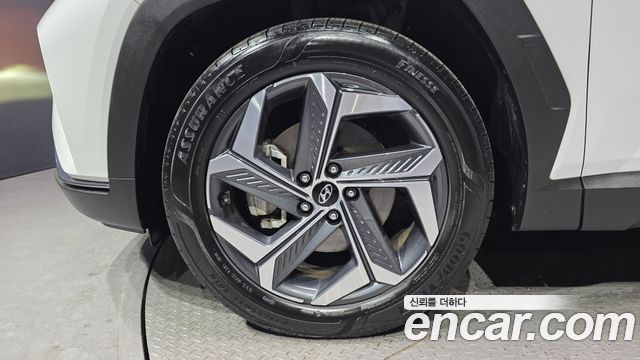 Hyundai Tucson из Кореи Encar