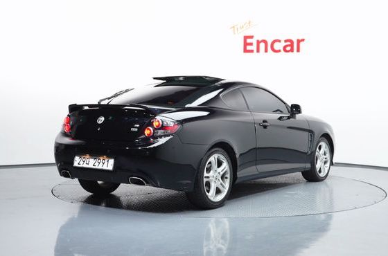 Hyundai Tuscani 2.0 GTS (I) Premium Sound Pack Standard — пробег 44 258 км — фото 2 из 5