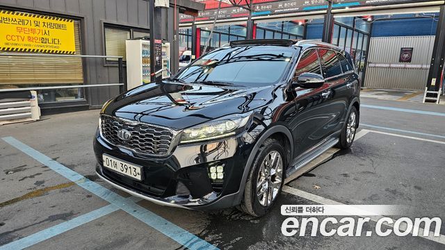 Kia Sorento из Кореи Encar