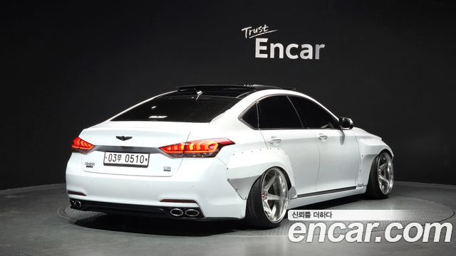 Hyundai Genesis из Кореи Encar